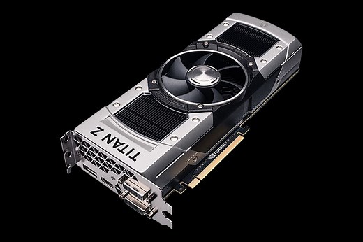 GeForce GTX TITAN Z de NVIDIA