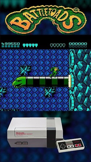 Battletoads (NES) gameplay