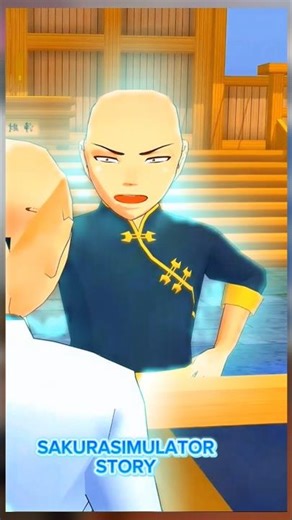 Yaudah sini maju 😀 #sakuraschoolsimulator