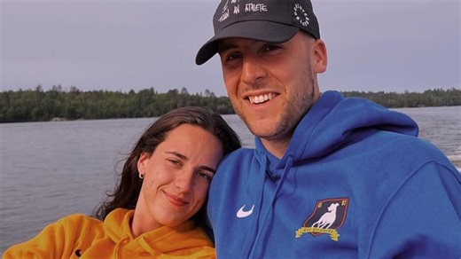 Connor McCaffery's new job brings him closer to his girlfriend, Caitlin Clark