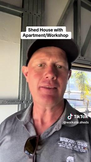 Stunning Shed House with Apartment and Workshop | Coromandel Construction