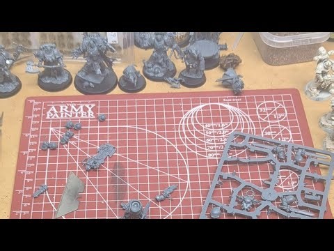 Building 40k models!