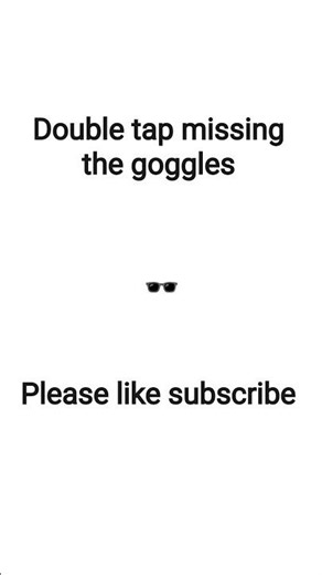 double tap machine to goggles#viral a#viralshorts #please like subscribe #10kviews