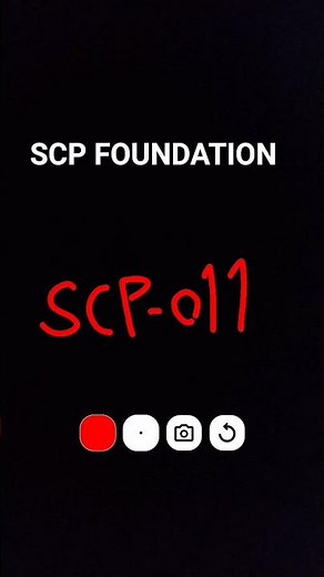SCP-001 TO SCP-020
