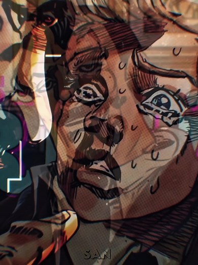 The Johnny Theme is so peak || Steel Ball Run edit || #johnnyjoestar #jjba #steelballrun #mangaedit