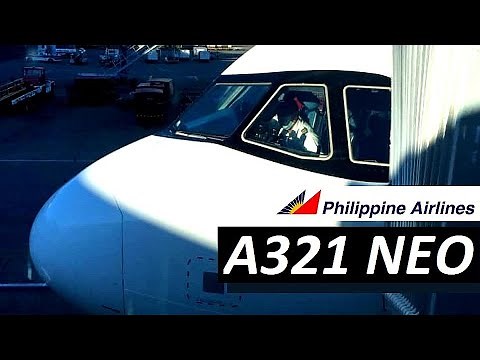 A321 NEO FLIGHT | Philippine Airlines Manila to Cebu