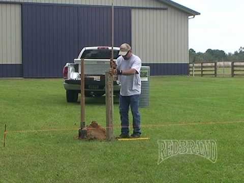 Dog Kennel Fence Installation Part 1 of 2