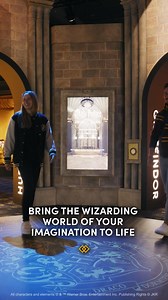 9.4K views | Harry Potter™: The Exhibition takes you behind-the-scenes of the beloved films to explore them like never before ⚡ | Harry Potter: The Exhibition | Facebook