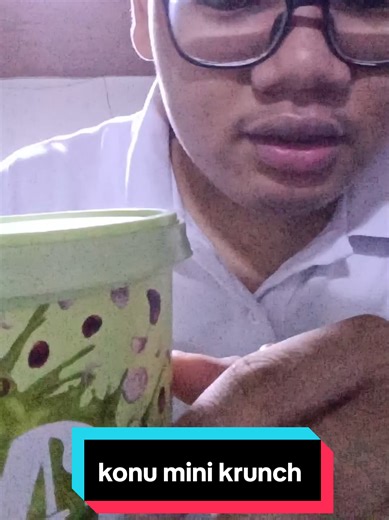 Quite mode muna may tulog HAHAHA #affiliate #affliatemarketing #konuminikrunch #konu #minikrunch