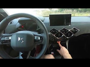 DS3 Crossback Performance Line Tour