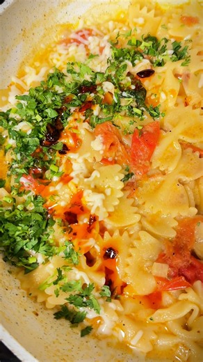 Creamy Tomato Bow Pasta Recipe