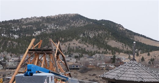 Historic Helena Fire Tower set to be complete by May
