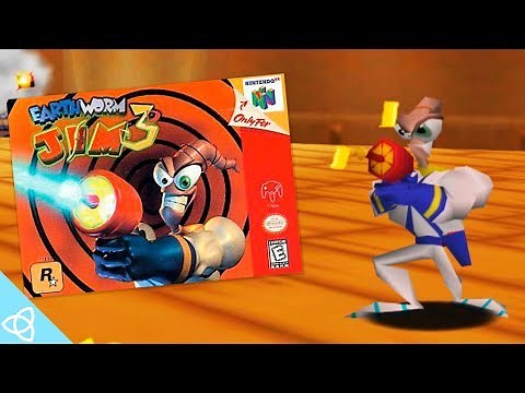 Earthworm Jim 3D (Nintendo 64 Gameplay) | Forgotten Games