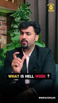 Hell Week: Army Training Ka Sabse Khatarnak Phase | Ex Commando Speaks