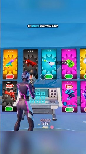 All the Secret Codes in Crazy 1v1v1 Reload🤔 #fortnite #fortniteclips