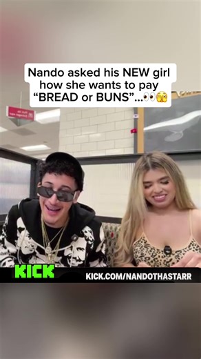 Nando's Unique Payment Proposal for New Girlfriend
