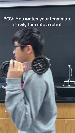 He’s fallen too deep 😟 #robotics #fyp #ftc #xycba #viral