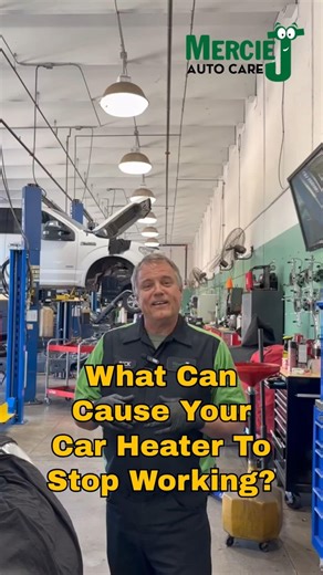What Can Cause Your Car Heater To Stop Working? #auto #carpart #mechanic #heater #autorepair #fyp
