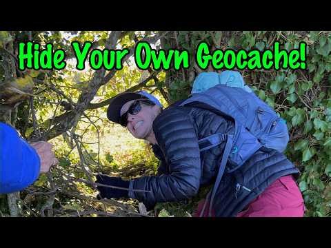 HOW TO HIDE Your Own Geocache Using the Geocaching App, for iOS