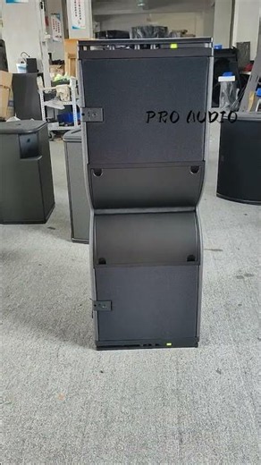 double 12 inch 2 way pro audio biamp line array speaker 600w