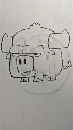 Brush pen drawing idea's #shorts#art#drawing#ytshorts#artist -NO.14