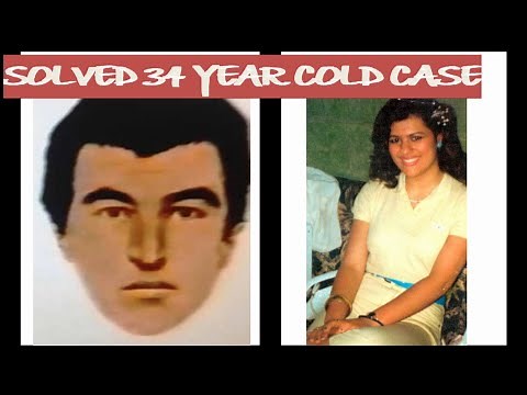 Crimewatch UK, 34 year old cold case murder solved.