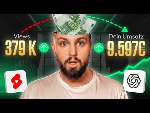 Der NEUE Weg, mit KI YouTube Shorts online Geld zu verdienen (ANLEITUNG FÜR ANFÄNGER)