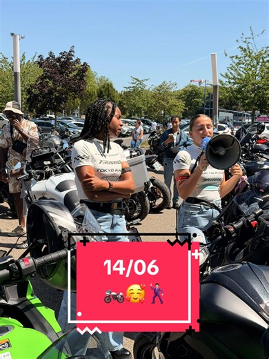 72 motos : rassemblement 100% nanas — MYMY X FL Barode 14/06