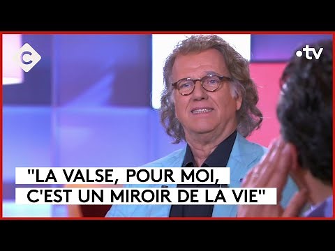 André Rieu, le roi de la valse - C à Vous - 20/02/2024
