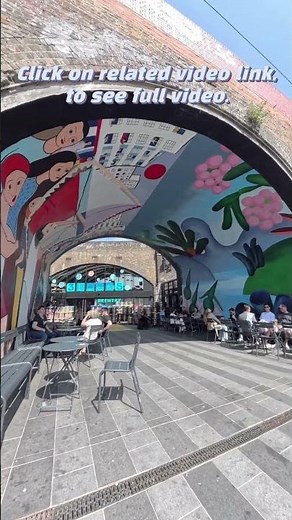 Strolling Along London’s Regent’s Canal: 4K London Walking Tour - Sunny - King’s Cross to Camden.