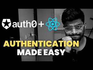 ReactJS User Login and Registration with Auth0 | Easiest Authentication
