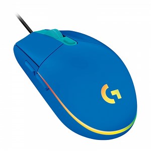 Logitech G203 LIGHTSYNC Gaming Mouse - Blue