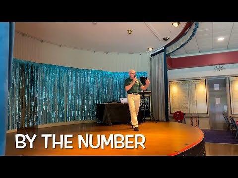 Line Dance “ By The Number “ Dance and Teach Video