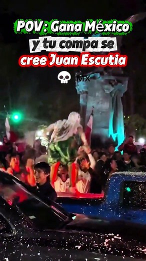 ¿El festejo más LOCO de México en el Mundial? 😱 🇲🇽 #humor #shorts