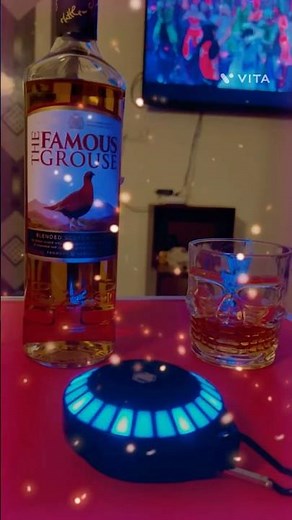 The Art of the Pour 🥃✨ The Famous Grouse Scotch Whisky