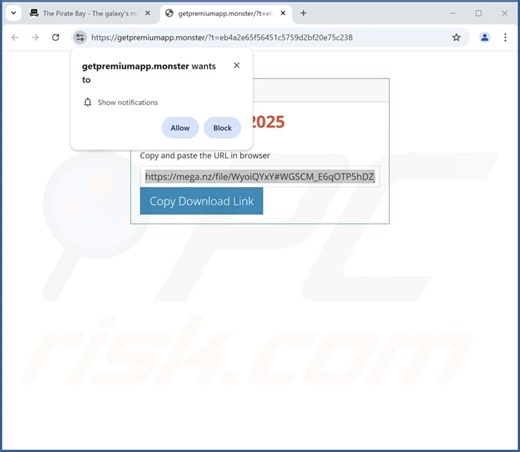 Getpremiumapp.monster Ads
