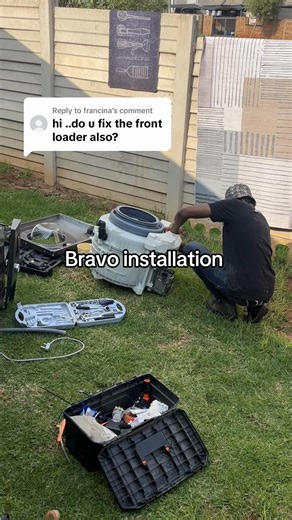 Replying to @francina 🧼 Washing Machine Cleaning & Repairs 🛠️ Is your washing machine not draining properly, making noise, or not working as it should? We’ve got you covered! Our Services & Pricing 🔹 Deep Cleaning Top Loader Washing Machine: R550 Front Loader Washing Machine: R700 🔹 Repairs & Diagnosis Top Loader Washing Machine Repair: R550 Front Loader Washing Machine Repair: R550 Bearing Removal (Front Loader): R700 📍 We come to you – fast, reliable, and professional service. 📞 Call or 