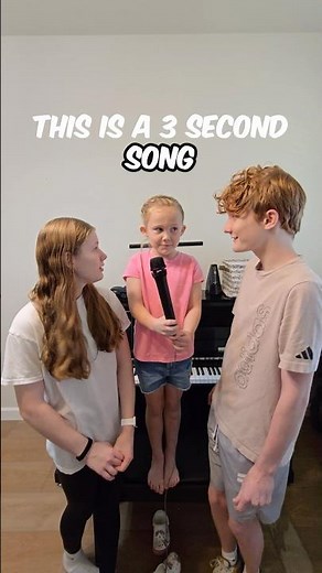 This Is A #3secondsong