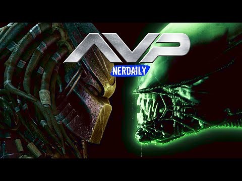 Alien VS Predator: La Saga EN 24 MINUTOS