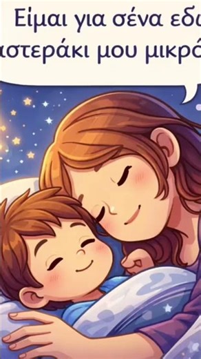 Είμαι για σένα εδώ - νανούρισμα #minimelodies #songsforkids #lullaby