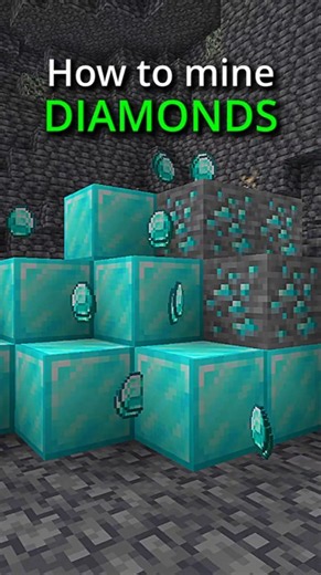 How to Mine Diamonds!