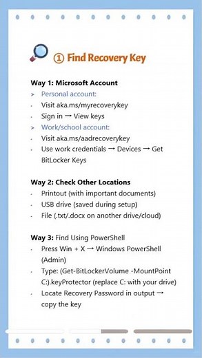 🔐 Hard Drive BitLocker Locked? Unlock and Recover Data Without the Key#bitlocker #techtutorial