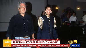302K views · 1K reactions | Convicted sex offender Jeffrey Epstein's long-time associate Ghislaine Maxwell has been arrested and charged by the FBI, accused of grooming and abusing young girls. #9News | 9 News | Facebook
