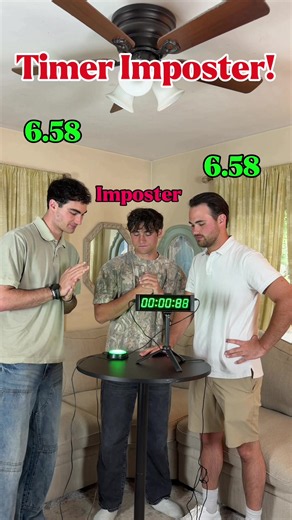 Timer Imposter Challenge: Fun Family Imposter Game