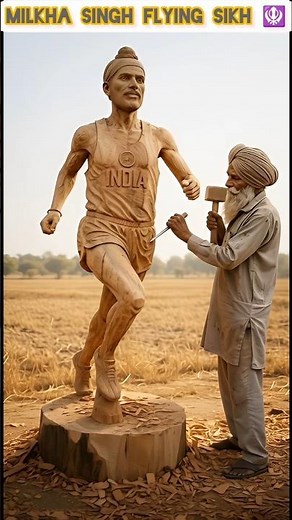 ⚡ Milkha Singh – The Flying Sikh 🏃‍♂️🔥 | India’s Fastest Legend