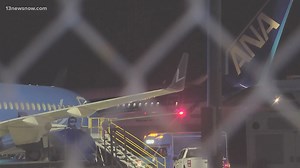 Norfolk-bound Breeze Airways flight diverted by storms, clipped by plane on Charleston tarmac