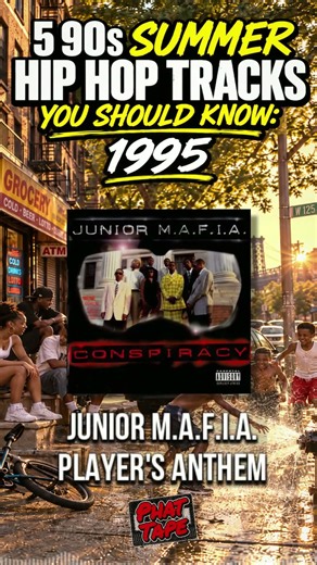 5 90s summer hip hop tracks you should know: 1995 | Crate 3