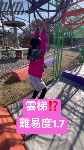 雲梯⁉️難易度1.7