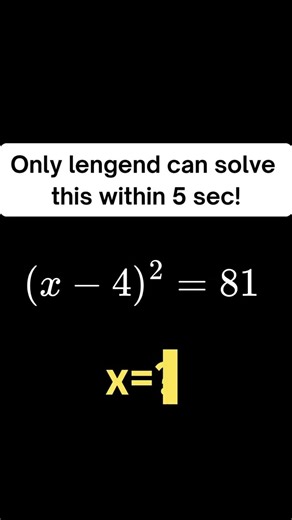 Only Legends Can Solve This Math Quiz! 🧠🔥 #shorts