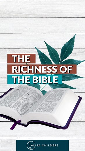 14K views · 385 reactions | When you study the Bible, read it in context, and use good tools of hermeneutics to interpret it correctly, and it will never let you down. #AlisaChilders #Scripture #Christianity | Alisa Childers | Facebook